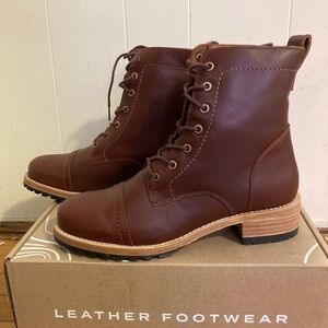 Portland Leather lace up boots